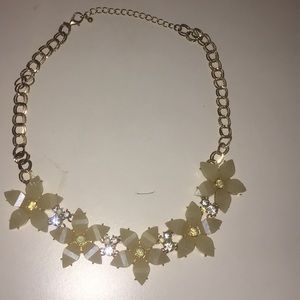 Flower necklace